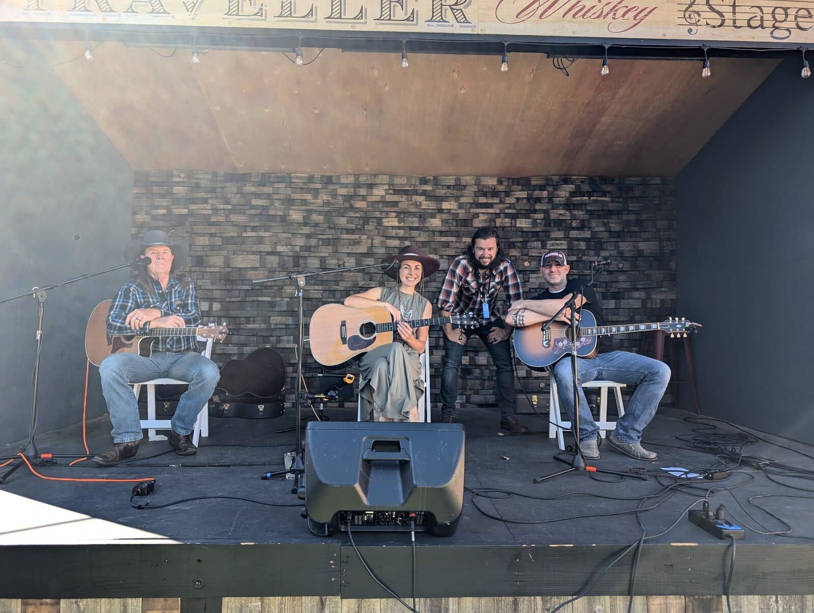 Songwriters on the Traveler Whiskey Stage at the 2024 Invitational
