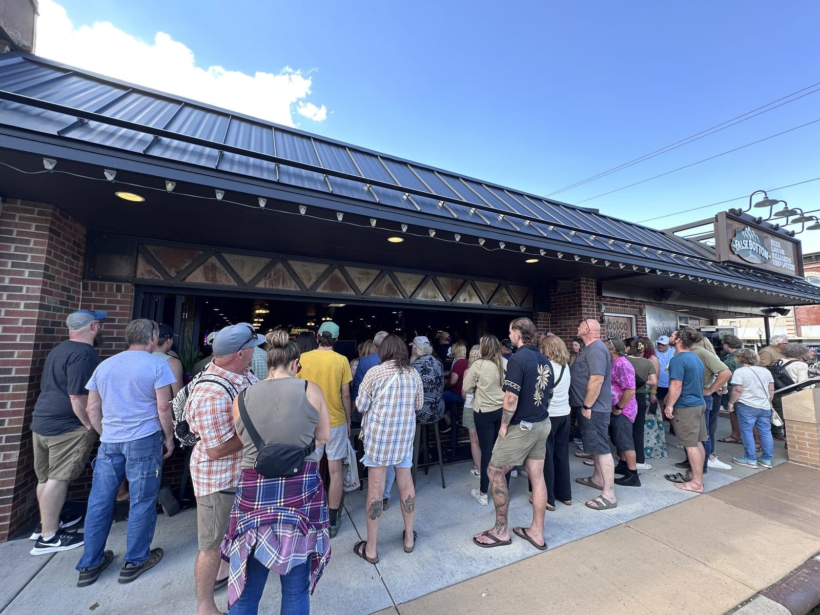 Audience enjoying original music at a downtown venue