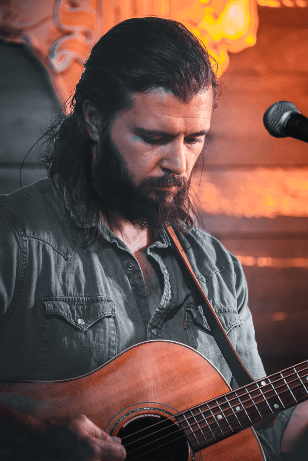 Heath Johnson, Queen City Songwriters Invitational artist