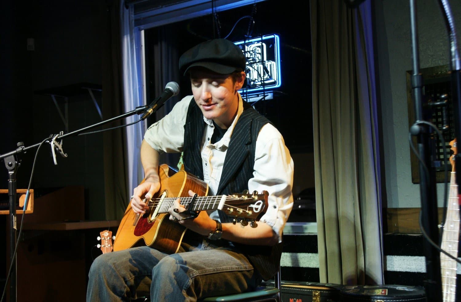 Quinlan Valdez, Queen City Songwriters Invitational artist