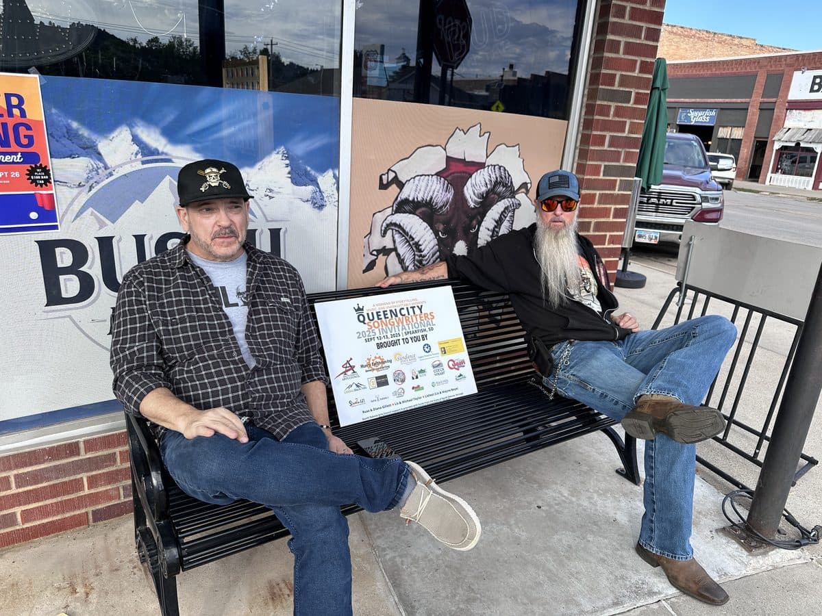 Downtown Spearfish community during the Invitational