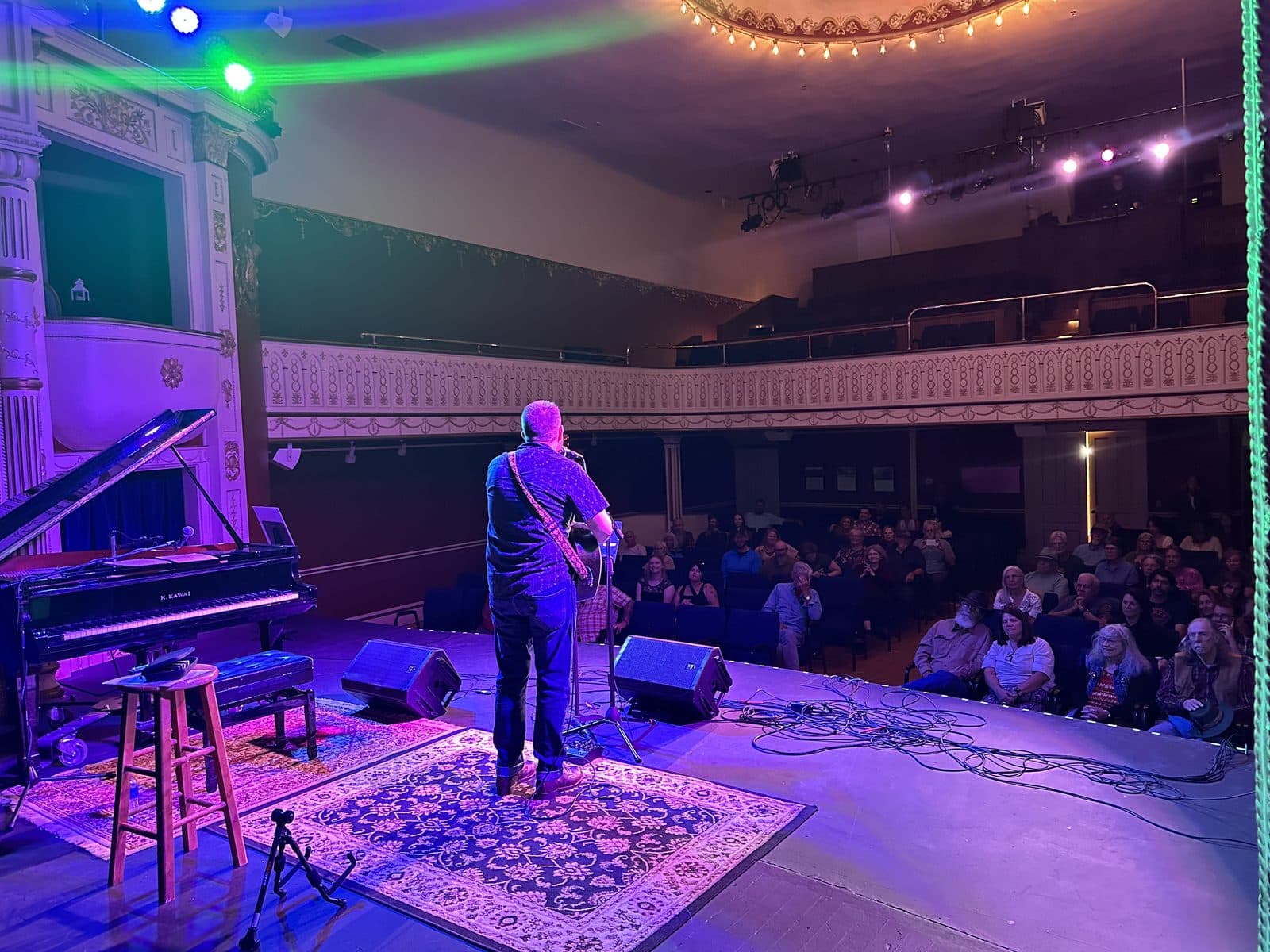 Headliner performing at The Matthews Opera House, 2025 Invitational