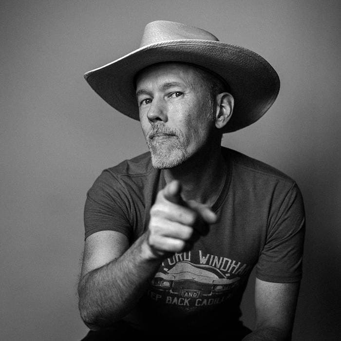 Jonathan Byrd at the Queen City Songwriters Invitational