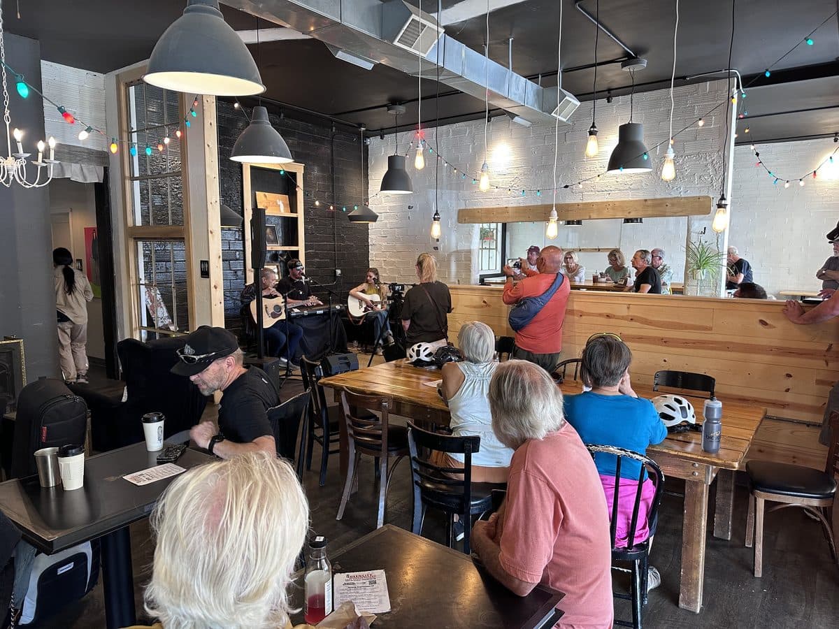 Intimate songwriter round at a downtown Spearfish venue